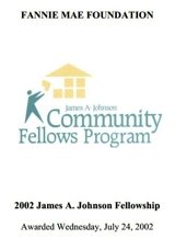 Fannie Mae - James Johnson Fellowship